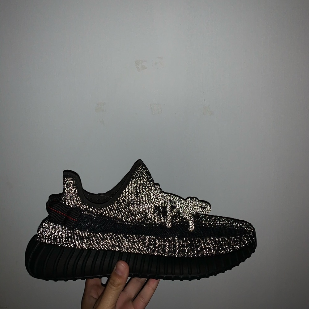 Adidas 350 Yeezy Boost “Black Reflective”